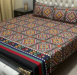 Cotton Double Bedsheets | For Your Home | Home & Decor | Size: 89/92 | Brand New