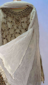 Pista & Copper Heavy Formals | Women Locally Made Formals | Small | Preloved
