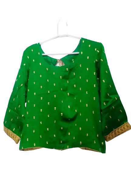 Green Lehanga choli | Women Locally Made Formals | X Large | Preloved