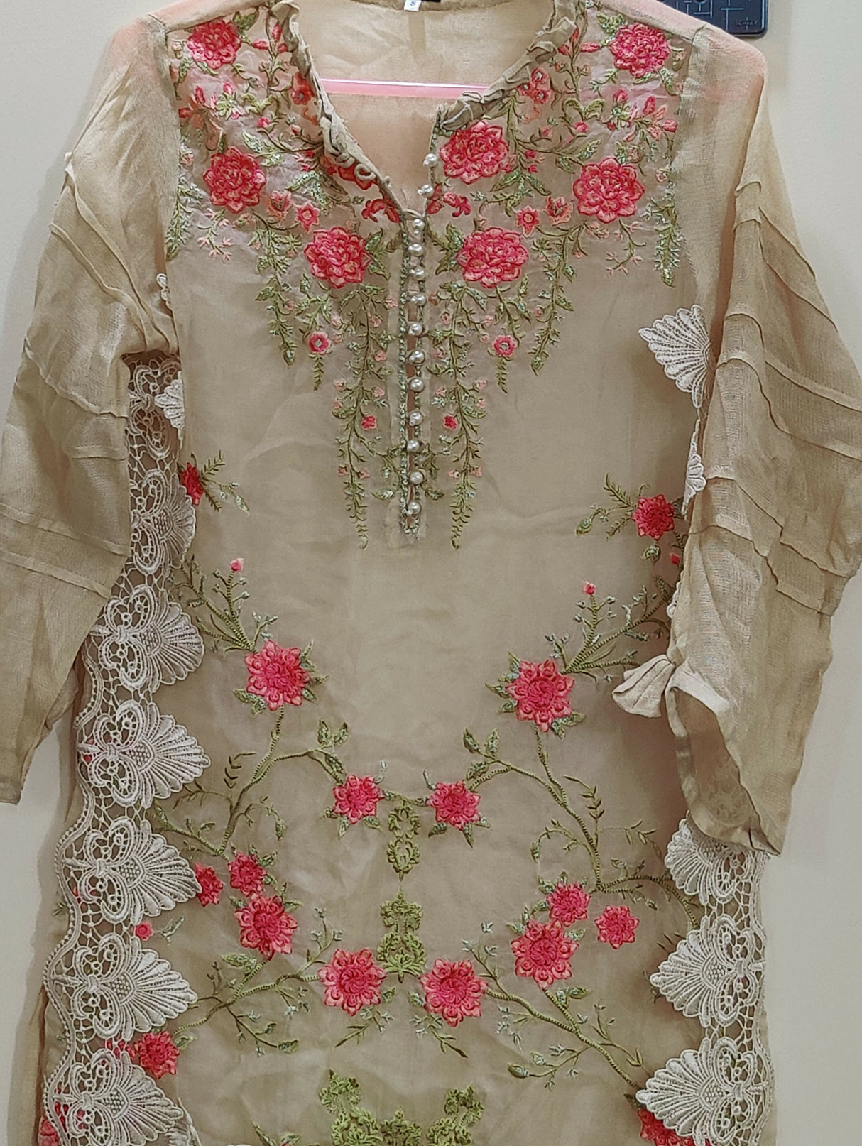 Agha Noor | Women Branded Kurta | Medium | New