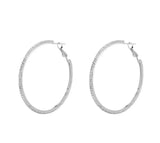 Round Drop Hoops-00454 | Women Jewelry | Earrings | Brand New