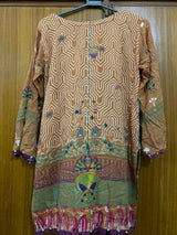 Sapphire | Women Branded Kurta | Medium | Worn Once