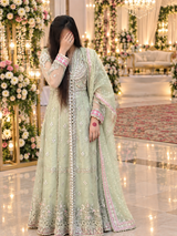 Sardinia Official | Women Branded Formals | Mint Green | Medium | Worn Once