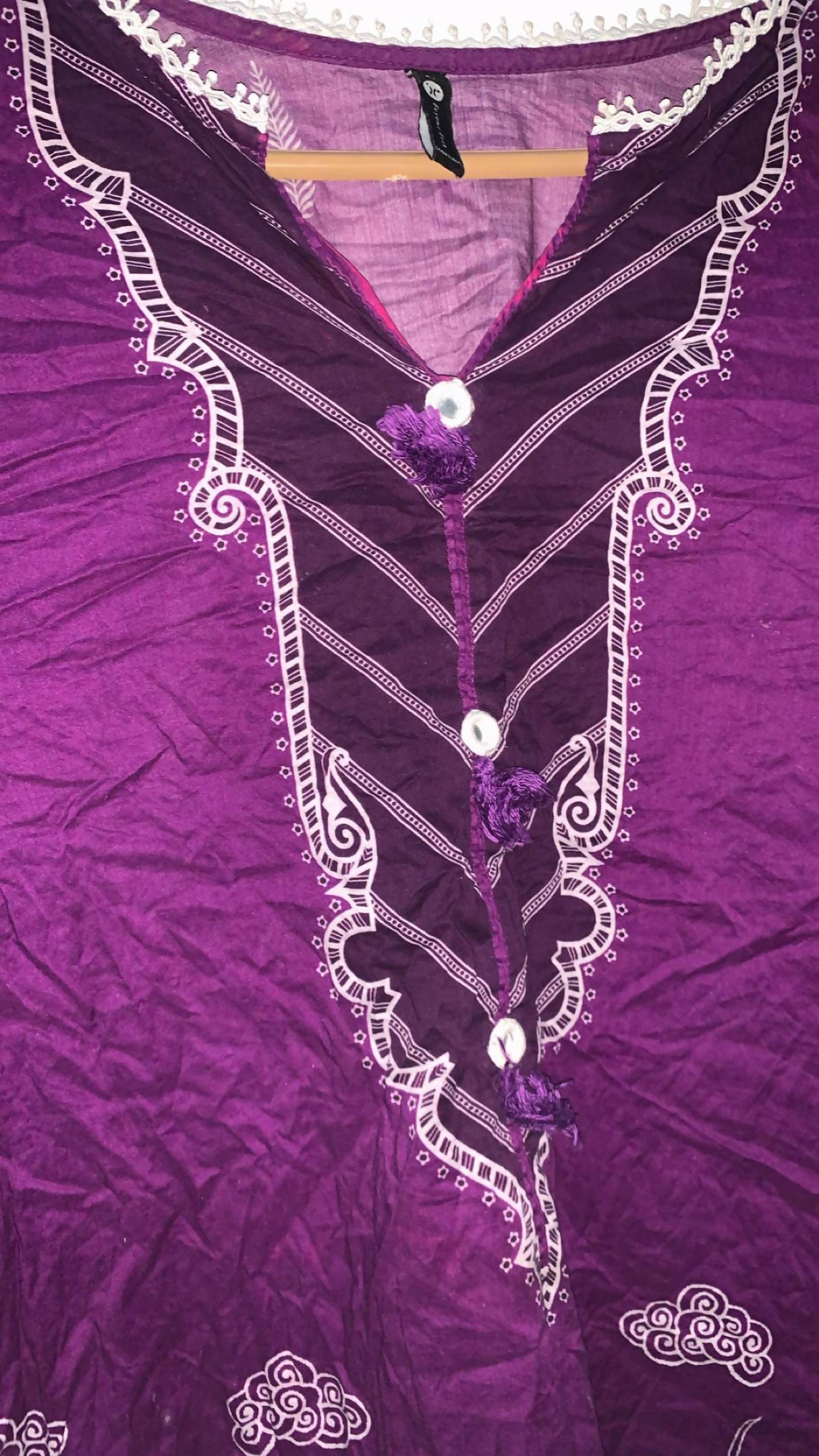 Beyond East | Women Branded Kurta | XLarge | Preloved