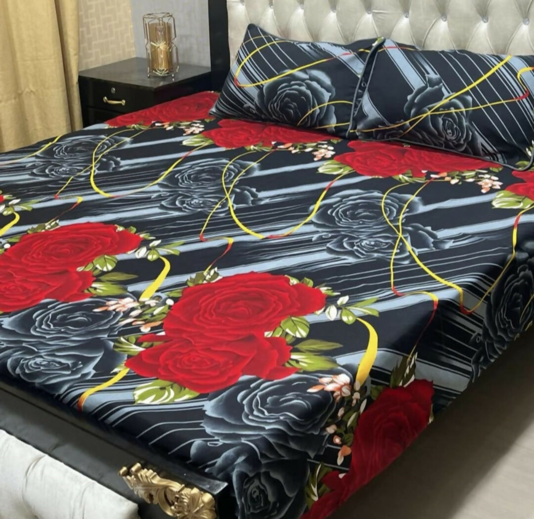 Cotton Double Bedsheets | For Your Home | Home & Decor | Size: 89/92 | Brand New