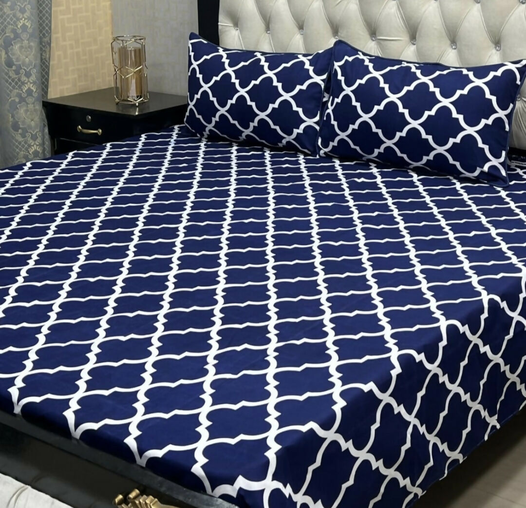 Cotton Double Bedsheets | For Your Home | Home & Decor | Size: 89/92 | Brand New