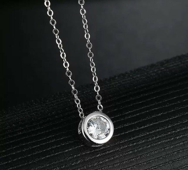 Round Drop Pendant-00724 | Women Jewelry | Necklaces & Pendants | Brand New