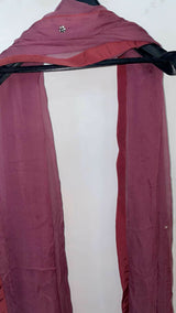 Purple Duppata | Women Accessories | Duppatas & Shawls | Large | Preloved