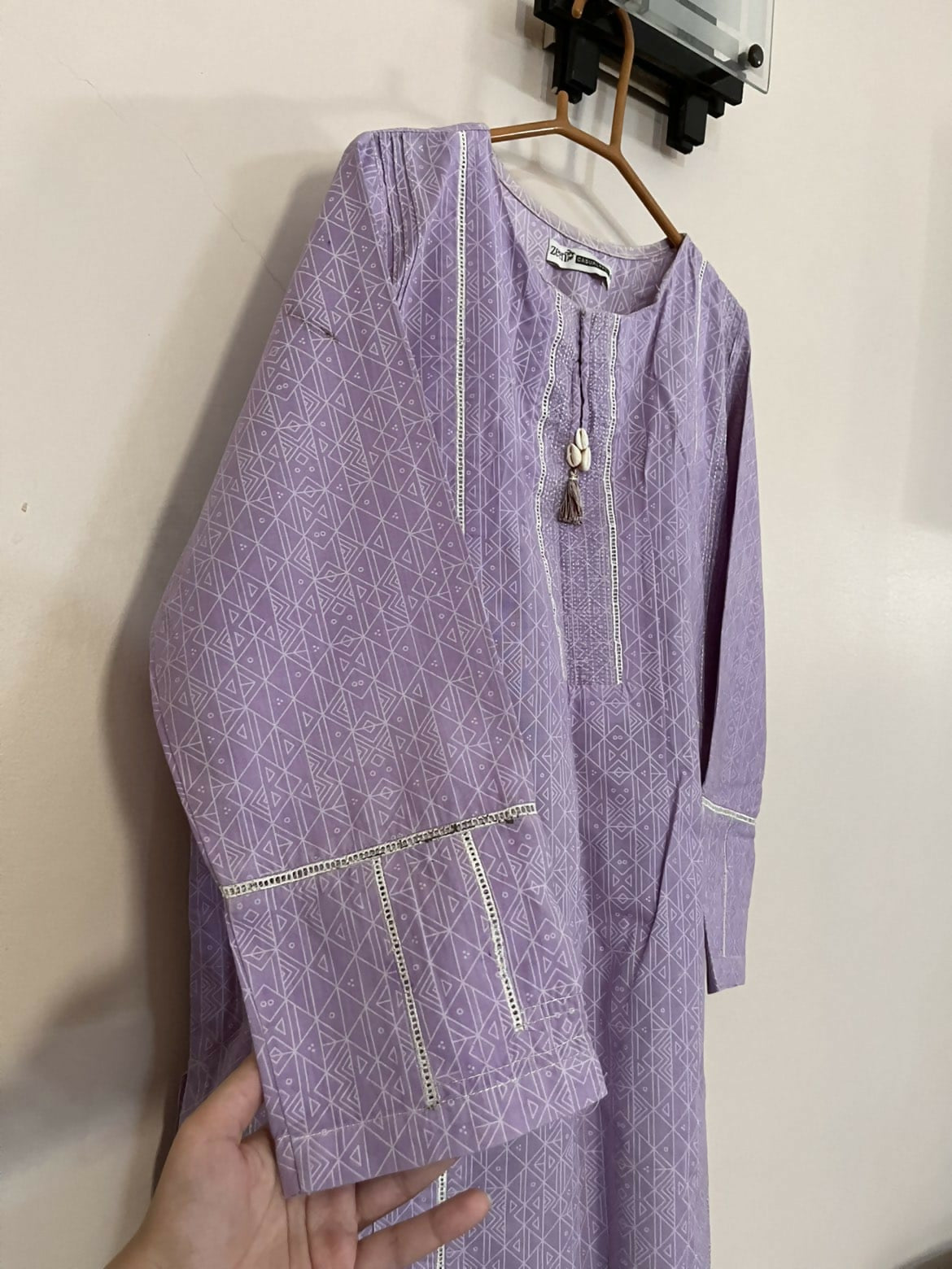 Zeen | Women Branded Kurta | Purple | XSmall | Preloved