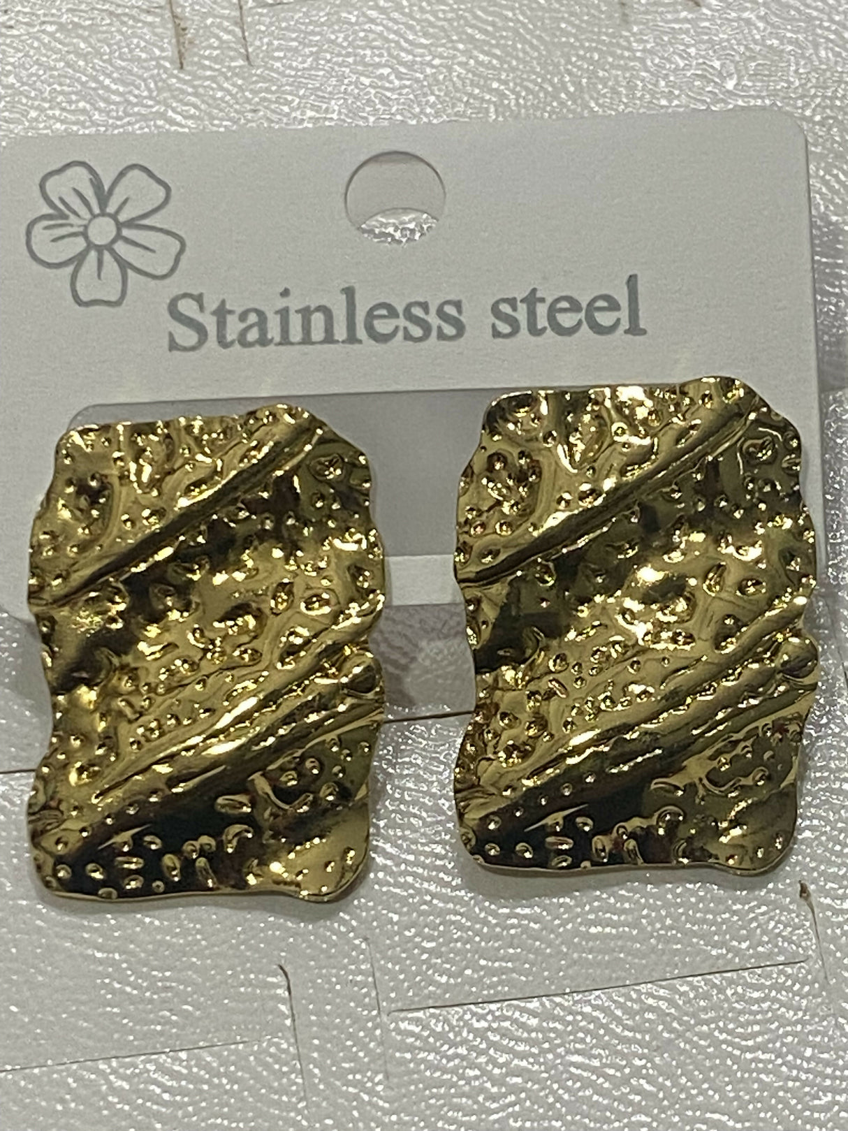 Trendy Stainless Steel Studs | Women Jewelry | Earrings | Brand New