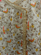 Fancy Cotton Net Dress | Women Locally Made Kurta | Medium to Large | Worn Once