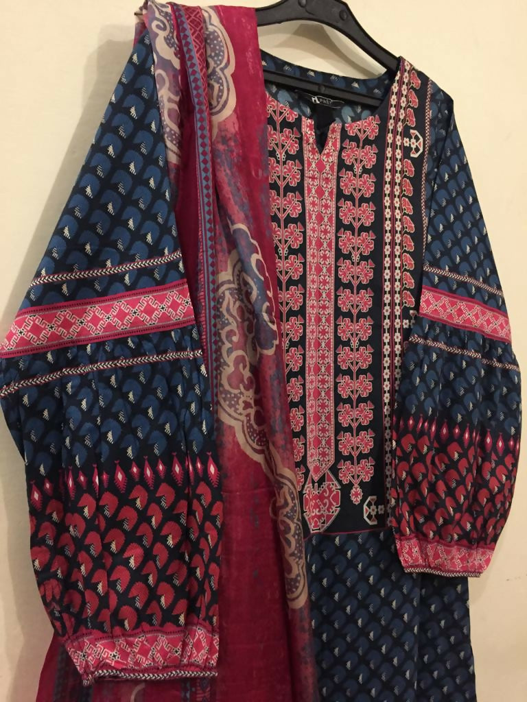 Nishat Linen | Women Branded Kurta | Small | Worn Once