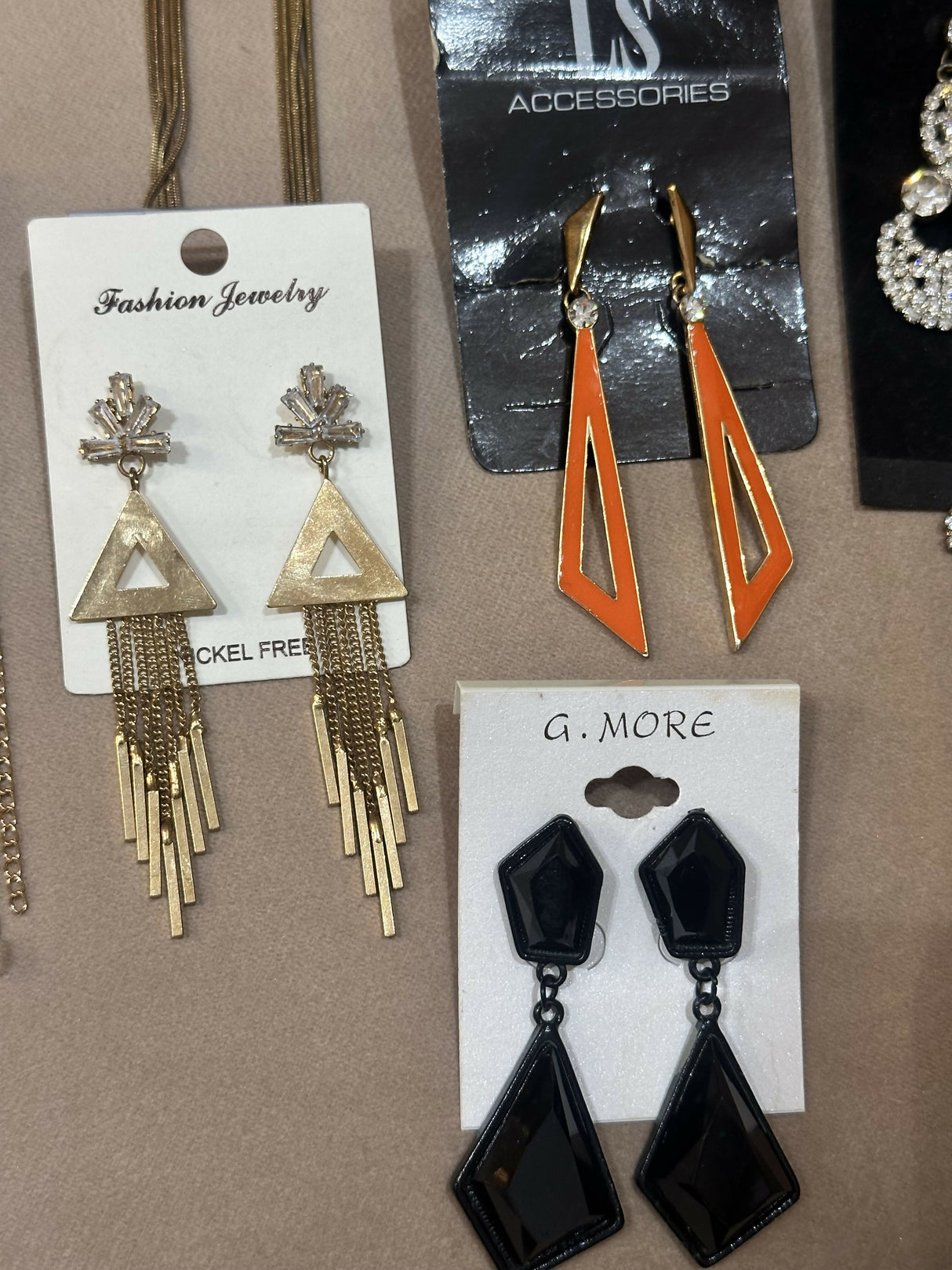 10 Pcs Earring Set | Women Jewelry | Earrings | Multicolor | Brand New