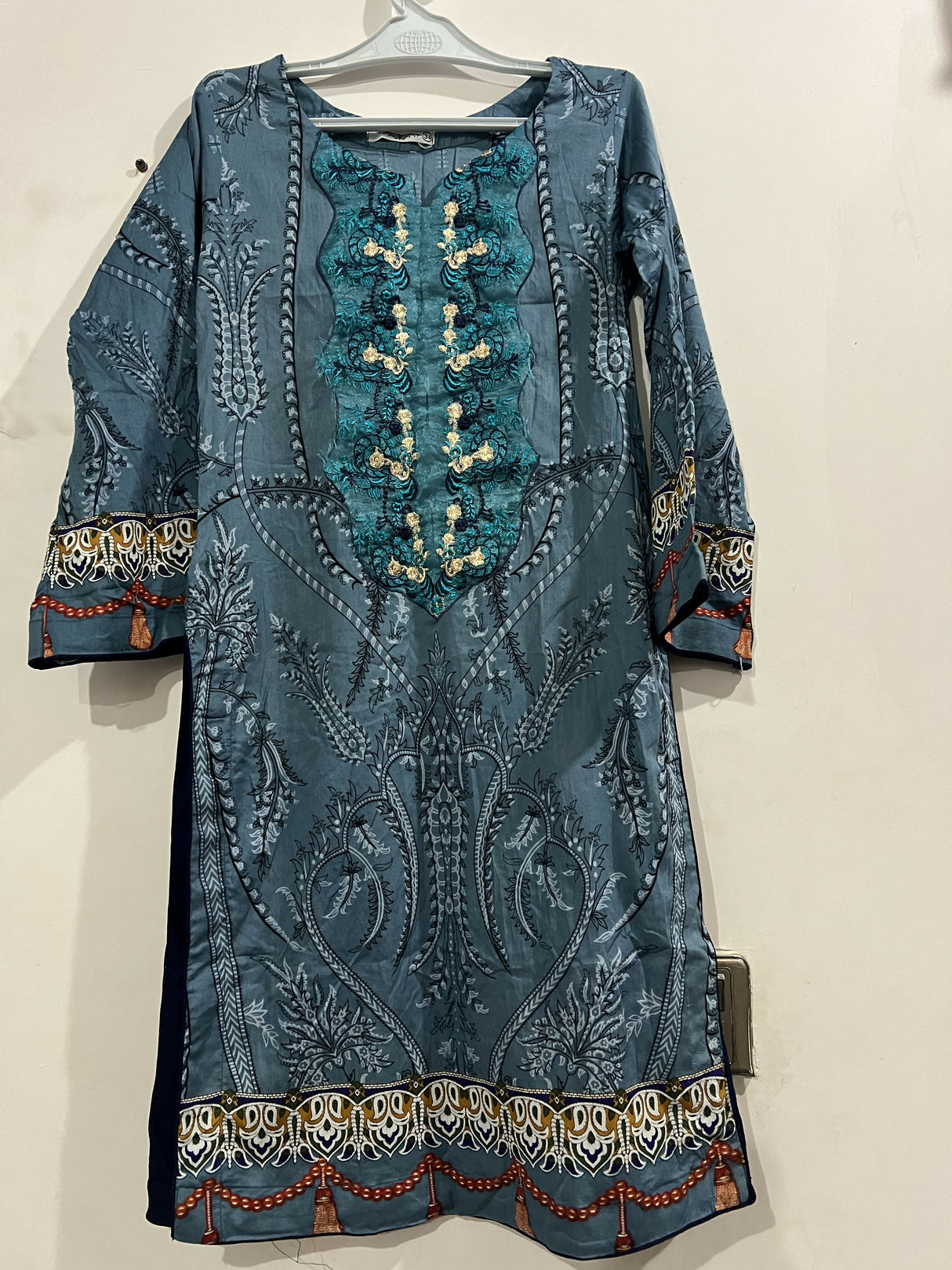 3PC Stitched Suit | Women Locally Made Kurta | Small | Worn Once