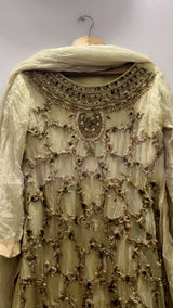 Pista & Copper Heavy Formals | Women Locally Made Formals | Small | Preloved