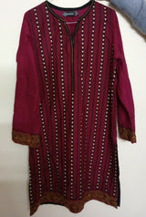Gul Ahmed | Women Branded Kurta | Large | Preloved