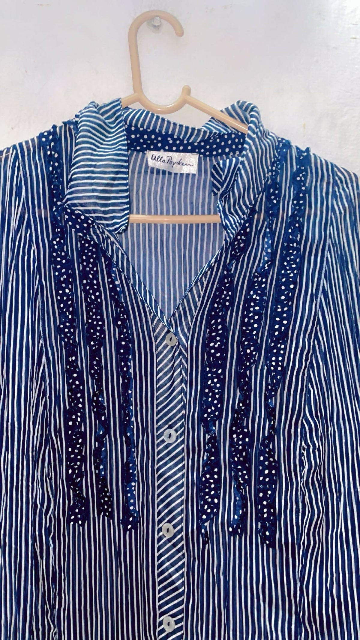 Blue Shirt | Women Tops & Shirts | Large | Preloved