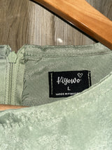 Kiyowo | Green | Women Branded Kurta | Large | Brand New