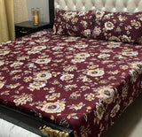 Cotton Double Bedsheets | For Your Home | Home & Decor | Size: 89/92 | Brand New