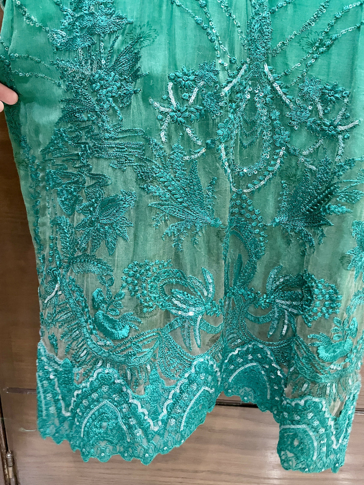 3PC Stitched Suit | Women Locally Brand Kurta | Medium | Preloved