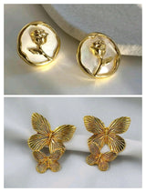 Pack of 2 pairs of earrings | Women Jewelry | Earrings | Brand New