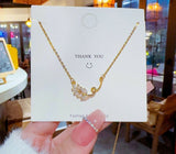 Leaf Necklace-287 | Women Jewelry | Necklaces & Pendants | Brand New