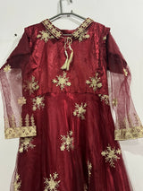 Beautiful Long Frock | Women Frocks & Maxis | Medium | New