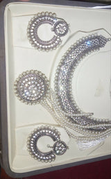 Silver Matha Patti | Women Jewelry | Necklaces & Pendants | Medium | New