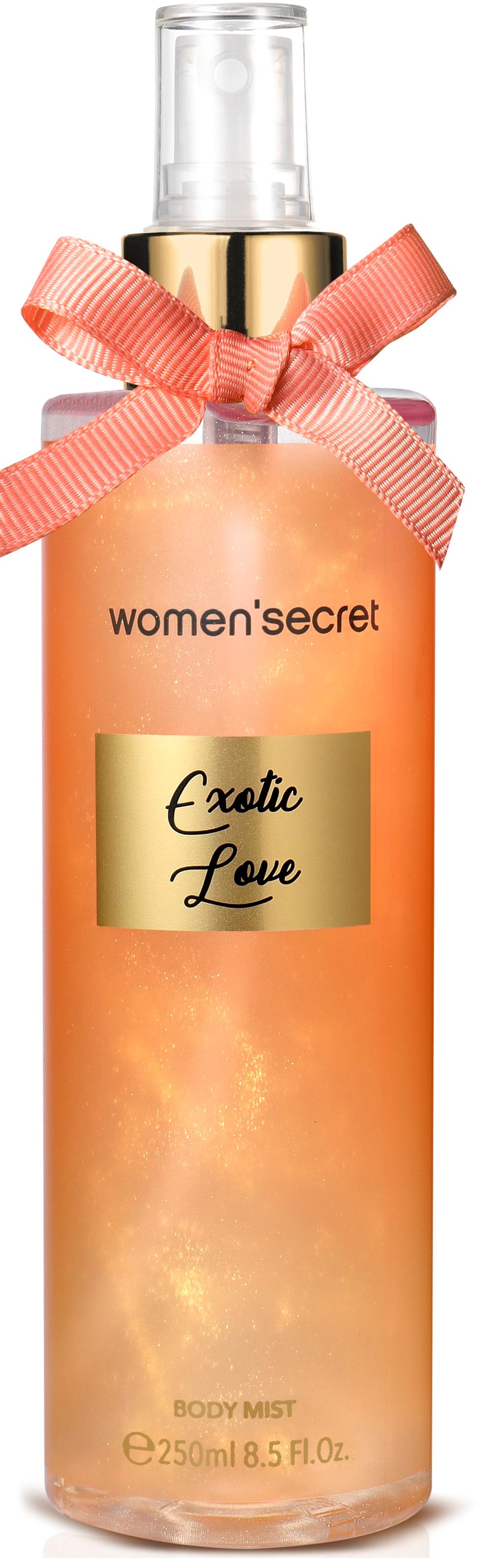 Buy Women's Secret Exotic Love Body Mist - 250ml in Pakistan
