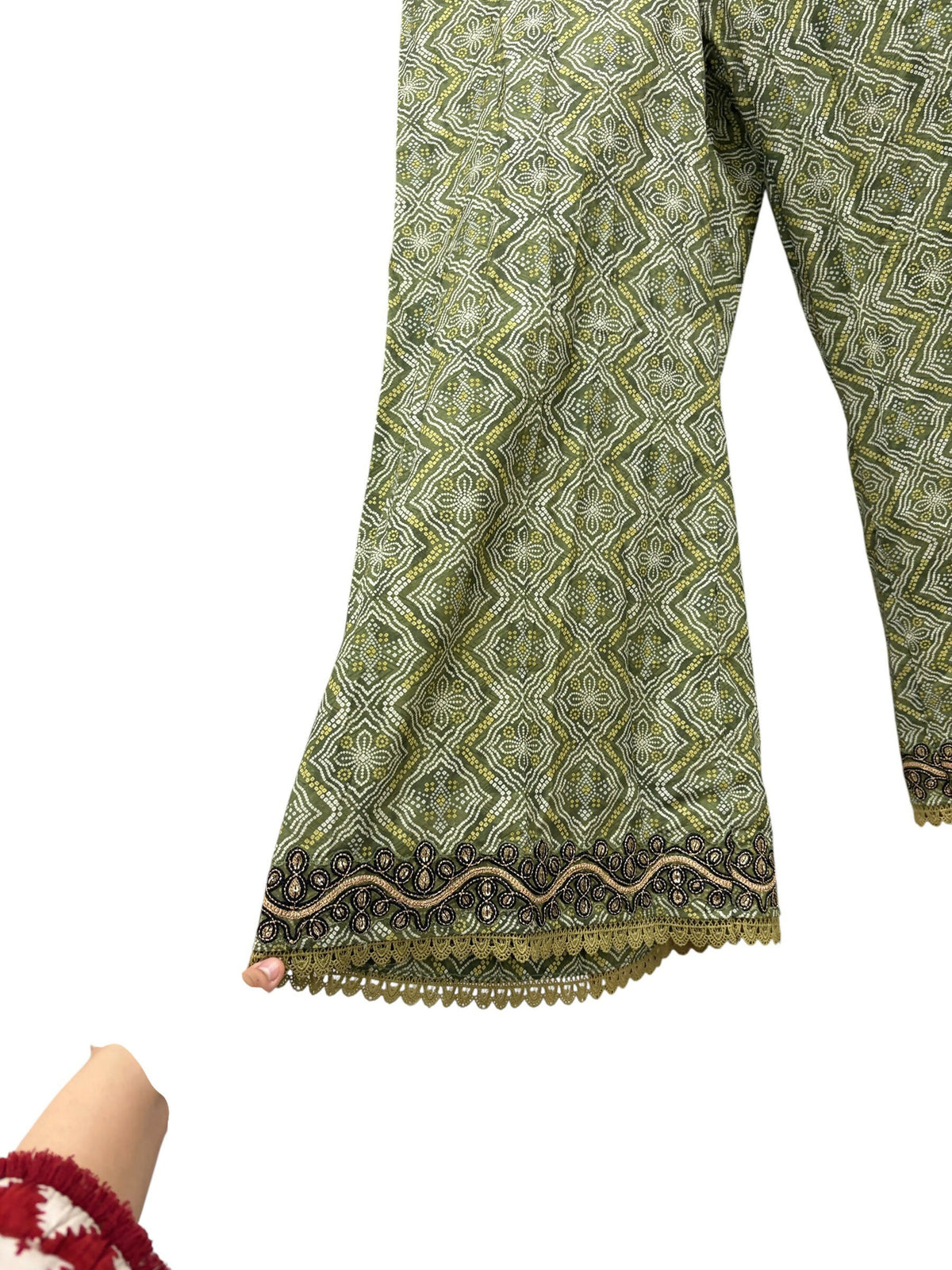 Sapphire | Women Branded Kurta | Green | Medium | Brand New