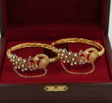 Peacock Round Bangles Set-00213 | Women Jewelry | Bangles/Bracelets | Brand New