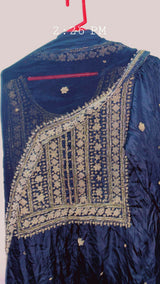 Black 3Pc| Women Locally Made Formals | Medium | Preloved