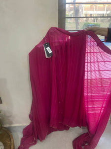 Lulusar | Women Sarees | Women Branded Formals | Large | Brand New with Tags