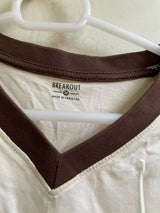 Breakout | Drop Shoulder Shirt | Men Shirts & Tops | White | Medium | Preloved