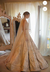 Suffuse | Stylized Maxi| Women Bridals | Small | Preloved