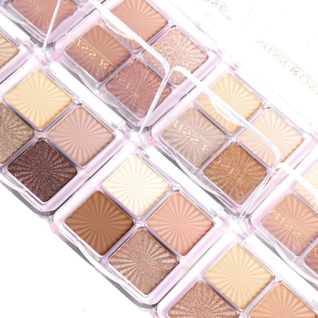 Buy Miss rose Illusory Ice Cube 4-Color Eyeshadow Palette Z1 in Pakistan