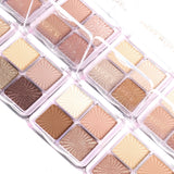 Buy Miss rose Illusory Ice Cube 4-Color Eyeshadow Palette Z1 in Pakistan
