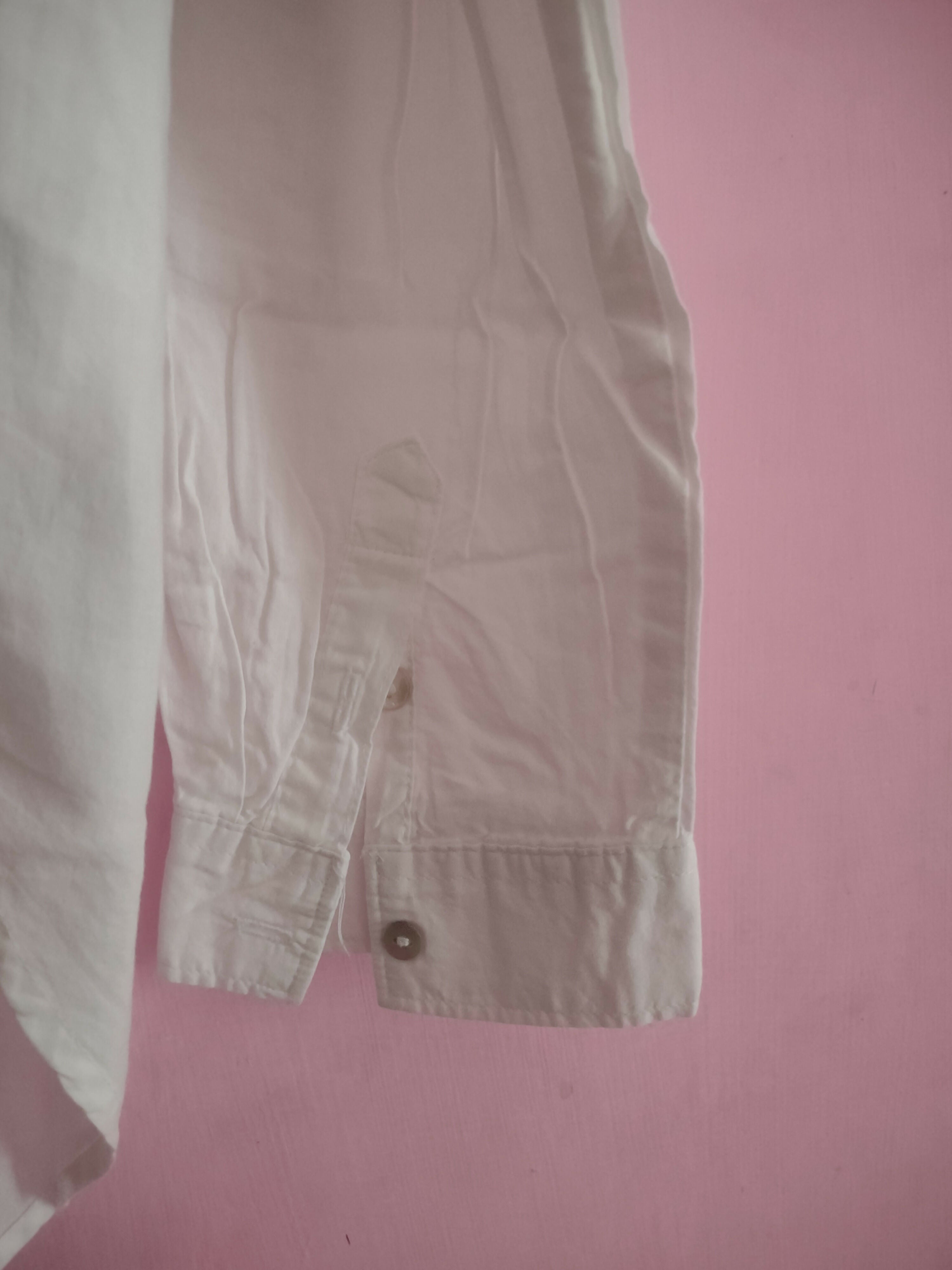 White button down Shirt | Women Western | Medium | Worn Once