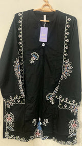 Ethnc | Women Branded Kurta | Black | Medium | Brand New