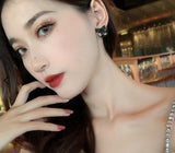 Pack of 2 Pairs of Black Earrings (156-472) |Women Jewelry | Earrings | New