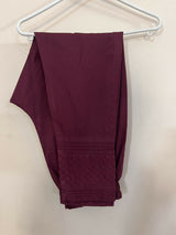 Plum 2 PC Dress | Women Locally Made Kurta | XSmall | Preloved