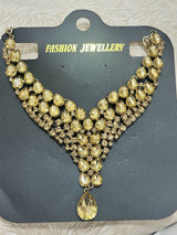Women Statement Necklace | Women Jewelry | Necklaces & Pendants | Golden Brown | New