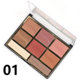 Buy Miss Rose 6 color blush & 2 color bronzer in Pakistan