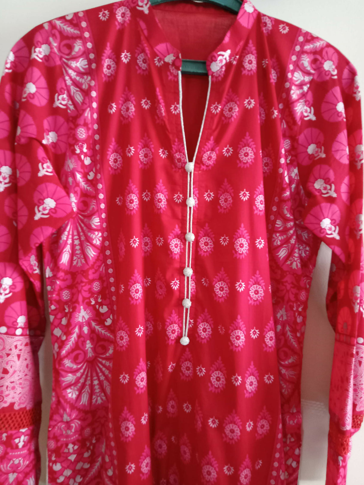 Embroidered Kurta | Women Locally Made Kurta | Small | New