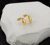 Puffy Teardrop Tops-01056 | Women Jewelry | Earrings | Brand New