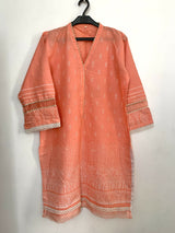 Pink Kurti | Women Locally Made Kurta | Medium | Preloved