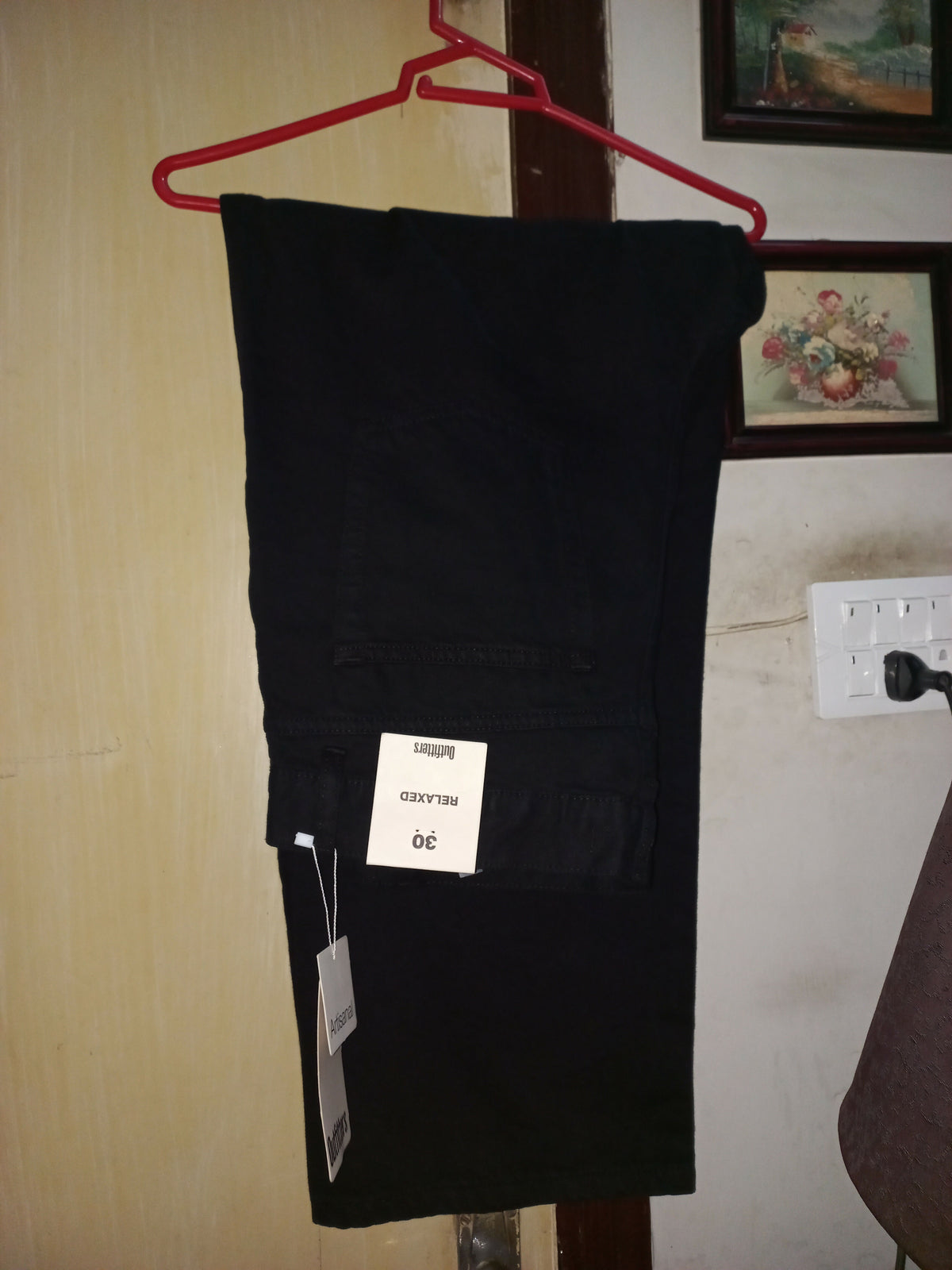 Outfitters | Black Denim Jeans | Men Jeans & Bottoms | Size:30 | Brand New