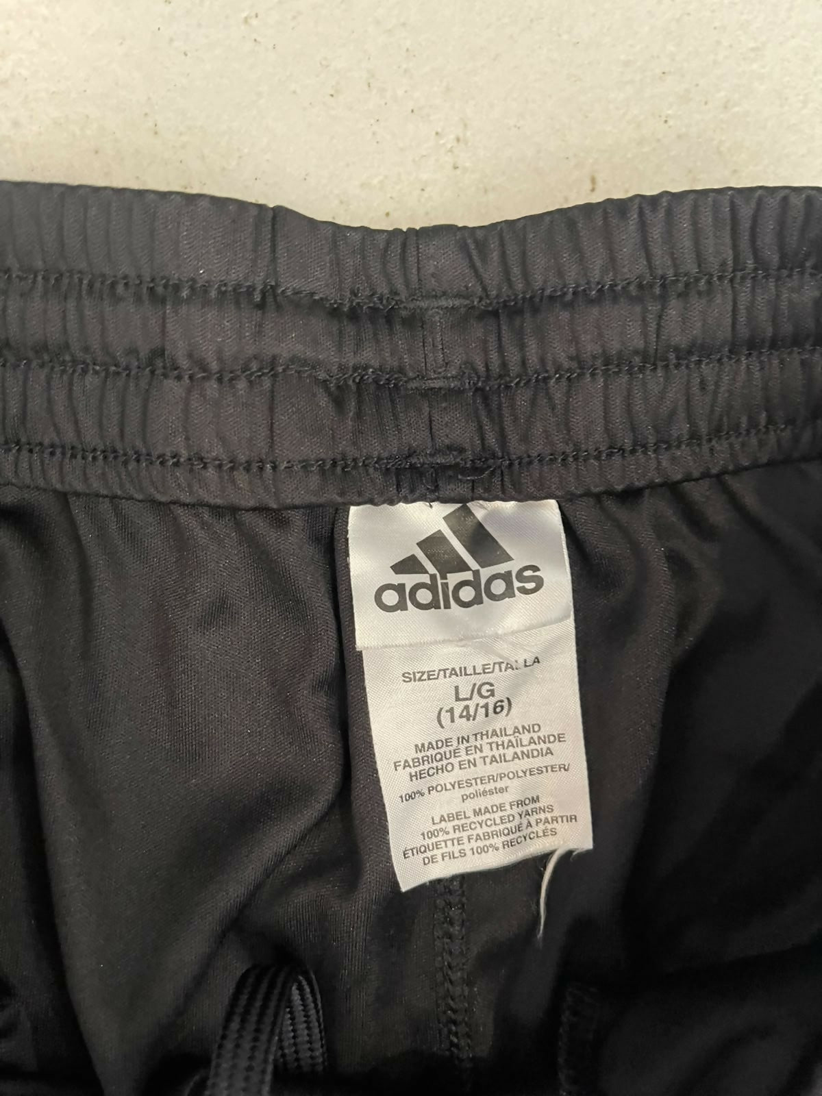 Adidas | Men Jeans & Bottoms | Shorts | Large | Black & Blue | Preloved