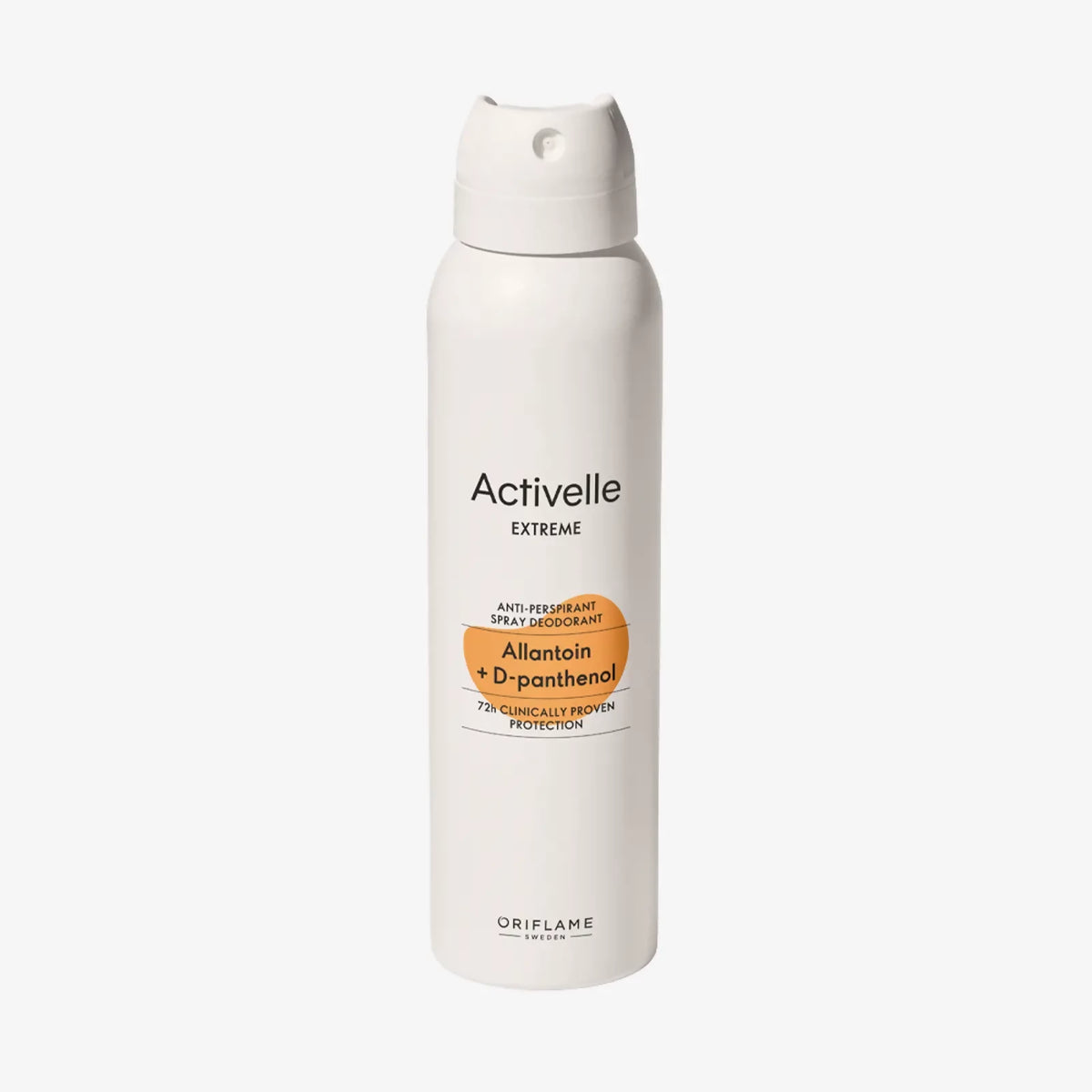 Oriflame | Activelle | Extreme Anti-Perspirant Spray Deodorant | Women Beauty | Fragrance | 150 ml | Brand New