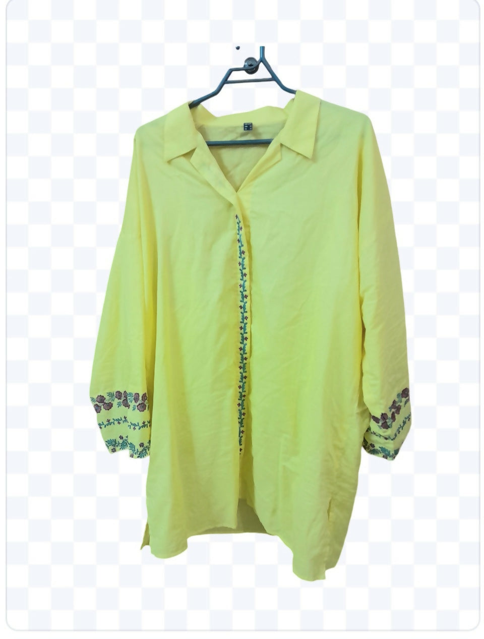 Nishat Linen | Fusion Top | Women Tops & Shirts | Medium | Preloved